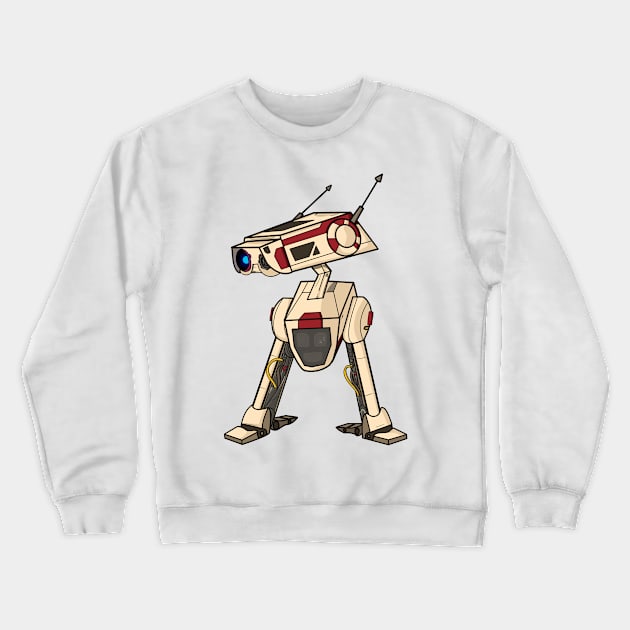 Droid BD-1 Crewneck Sweatshirt by TeeDraw